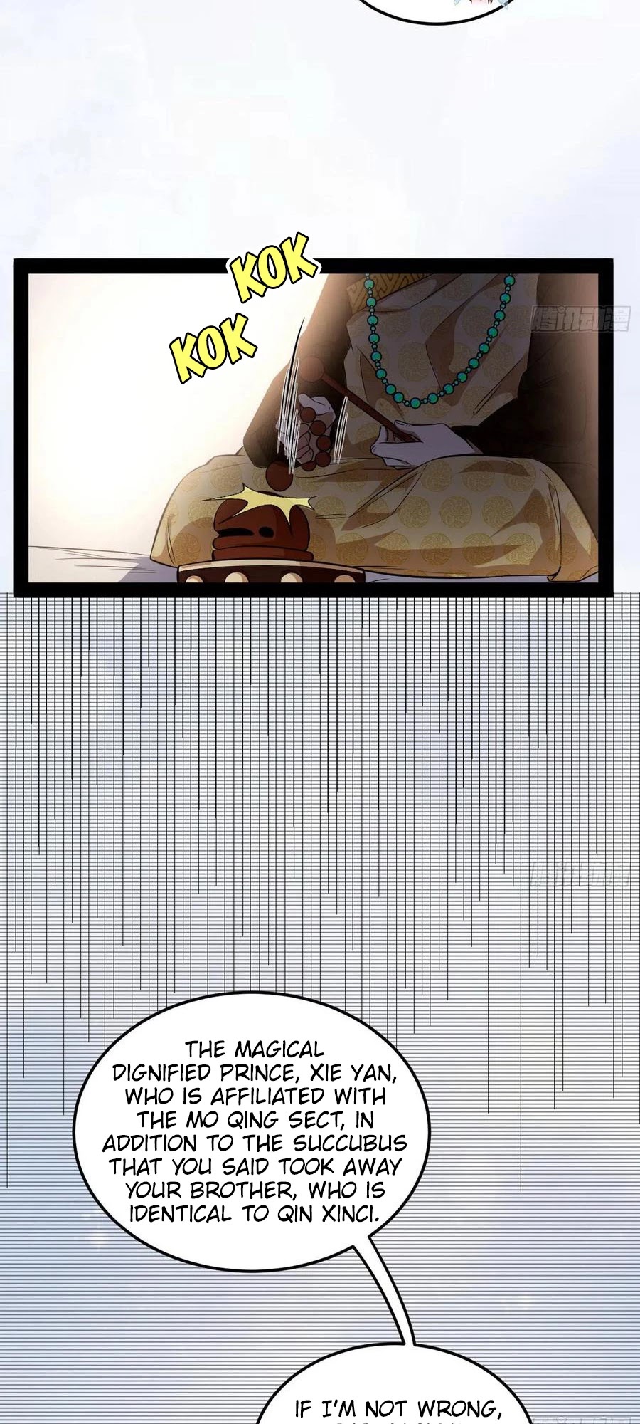 I'm an Evil God Chapter 114 page 29 - Chapter 114: My Sister Can't Be This Cute