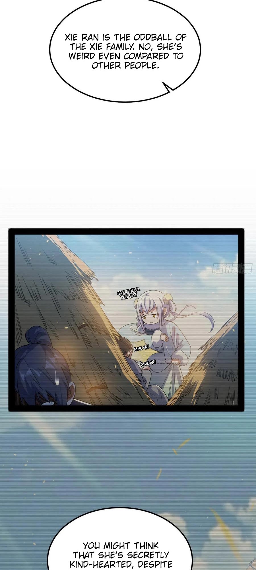 I'm an Evil God Chapter 114 page 3 - Chapter 114: My Sister Can't Be This Cute