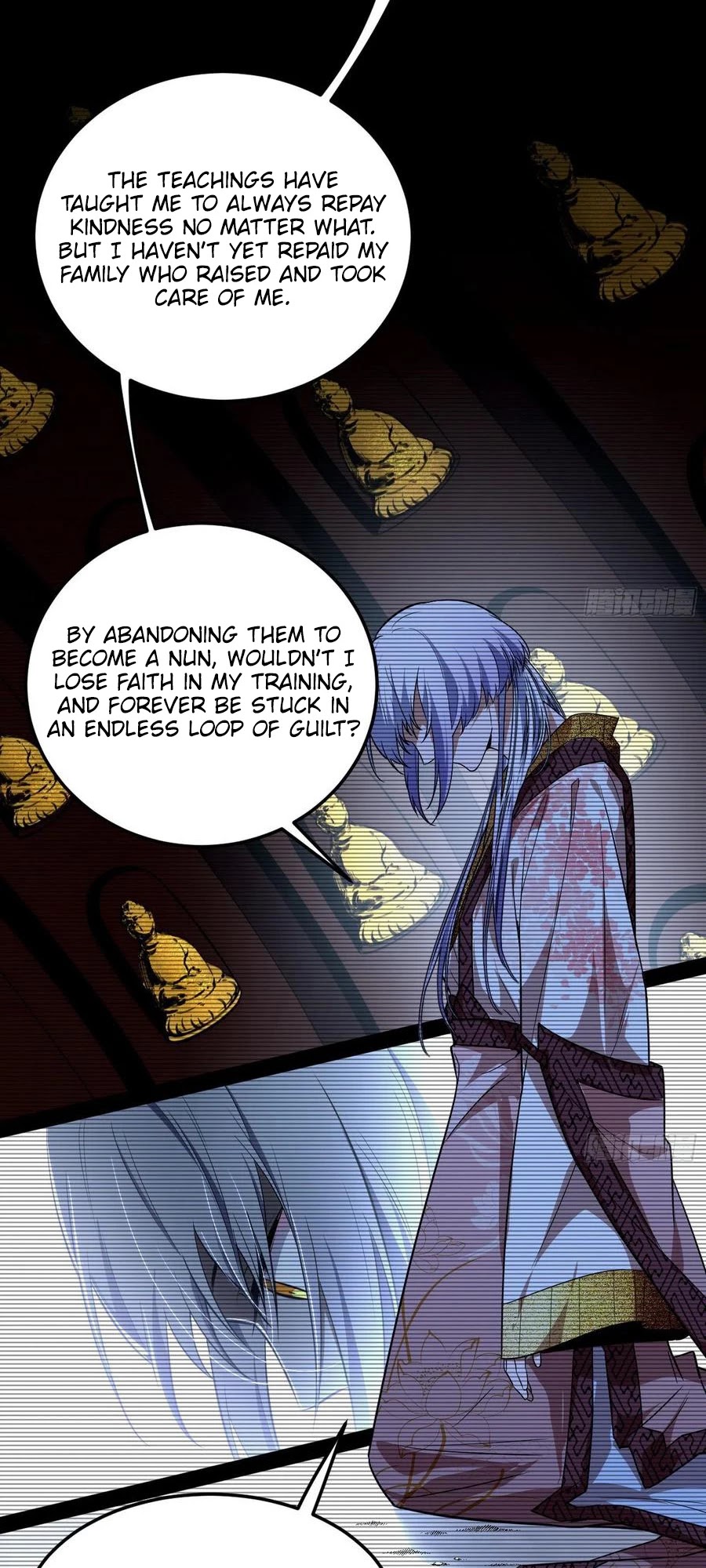 I'm an Evil God Chapter 114 page 35 - Chapter 114: My Sister Can't Be This Cute
