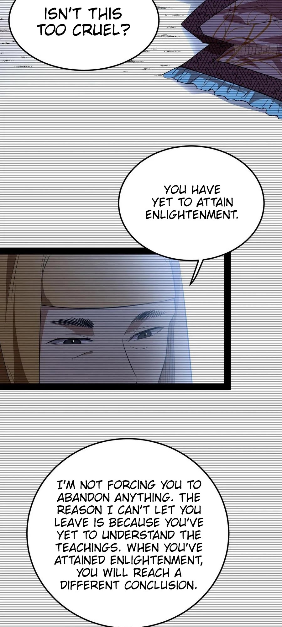 I'm an Evil God Chapter 114 page 36 - Chapter 114: My Sister Can't Be This Cute