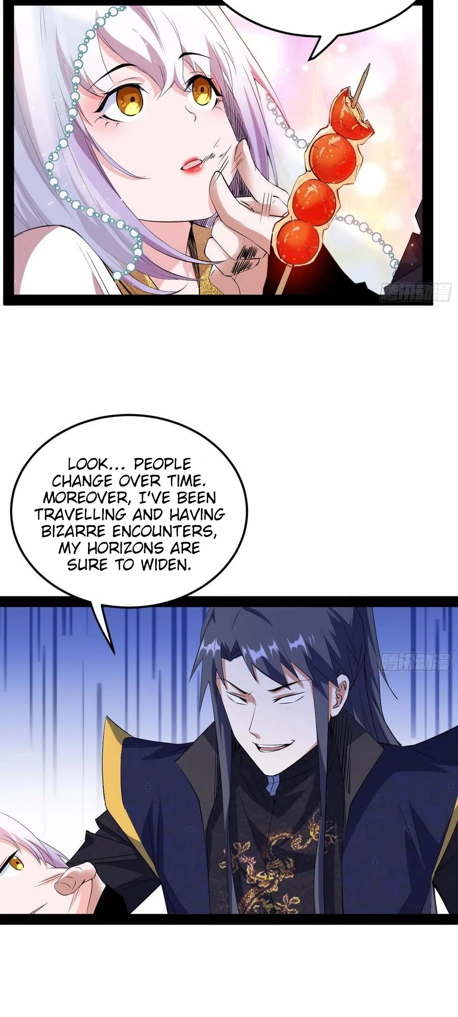 I'm an Evil God Chapter 114 page 39 - Chapter 114: My Sister Can't Be This Cute