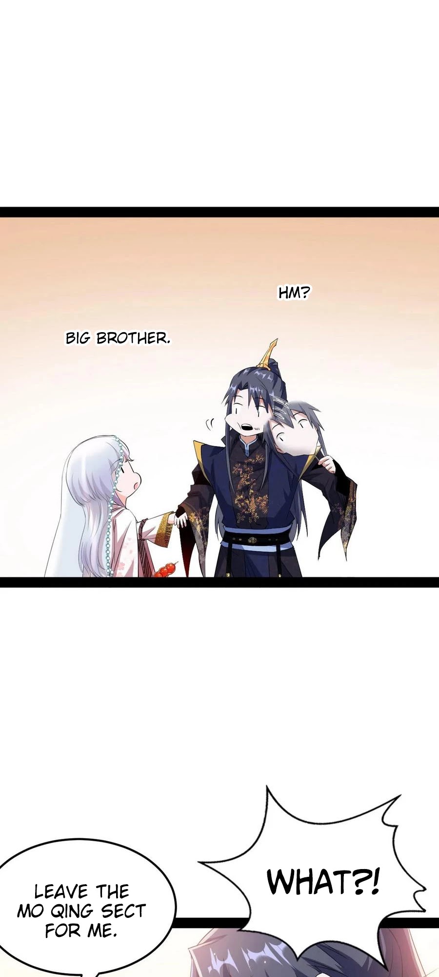 I'm an Evil God Chapter 114 page 40 - Chapter 114: My Sister Can't Be This Cute