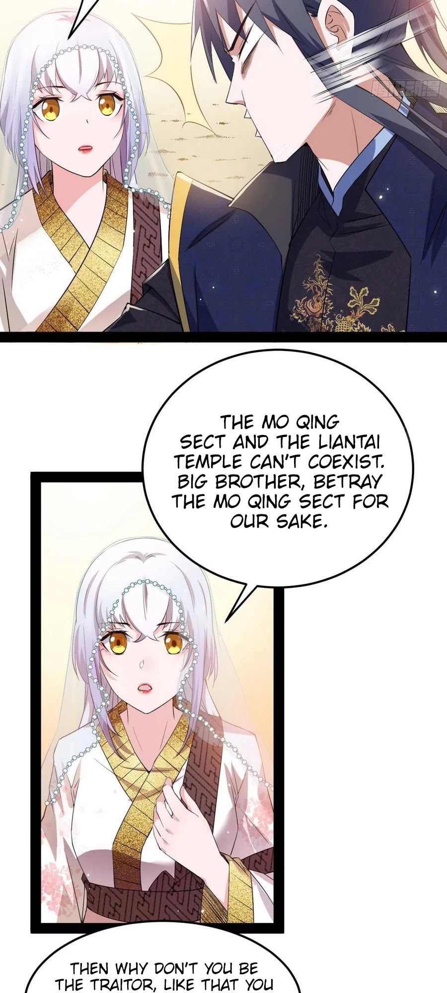 I'm an Evil God Chapter 114 page 41 - Chapter 114: My Sister Can't Be This Cute