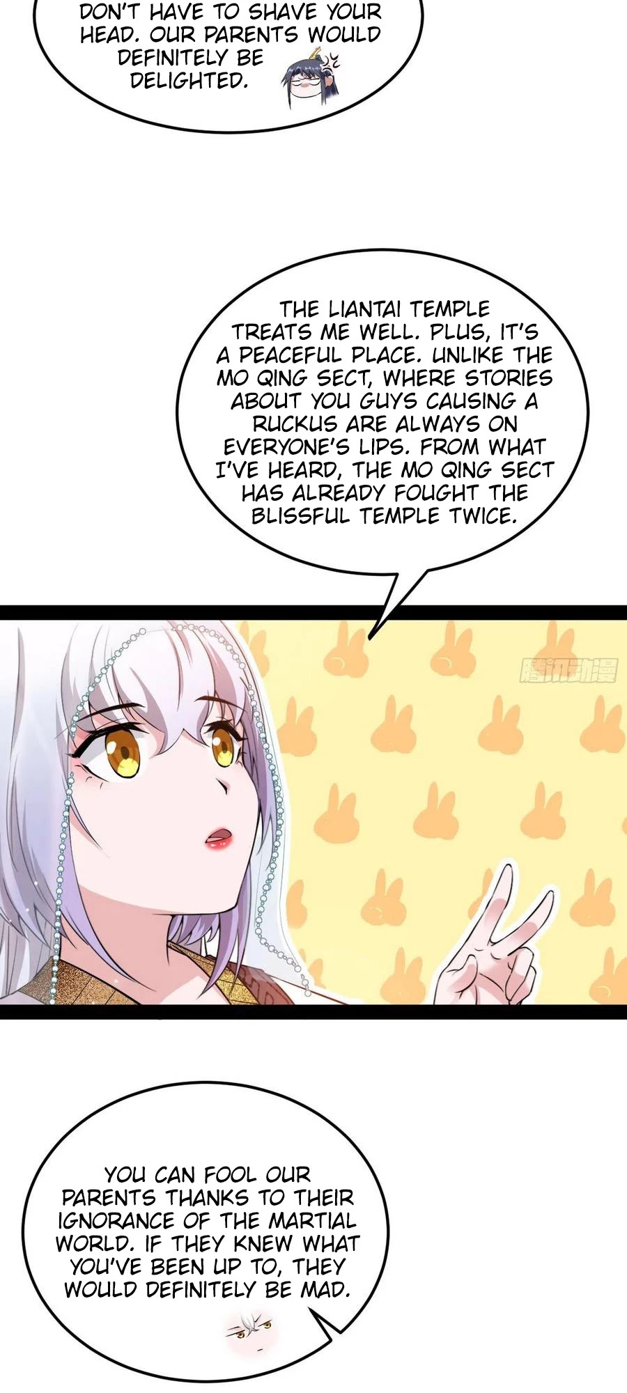 I'm an Evil God Chapter 114 page 42 - Chapter 114: My Sister Can't Be This Cute