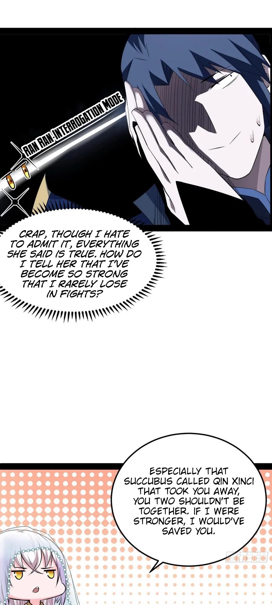 I'm an Evil God Chapter 114 page 43 - Chapter 114: My Sister Can't Be This Cute
