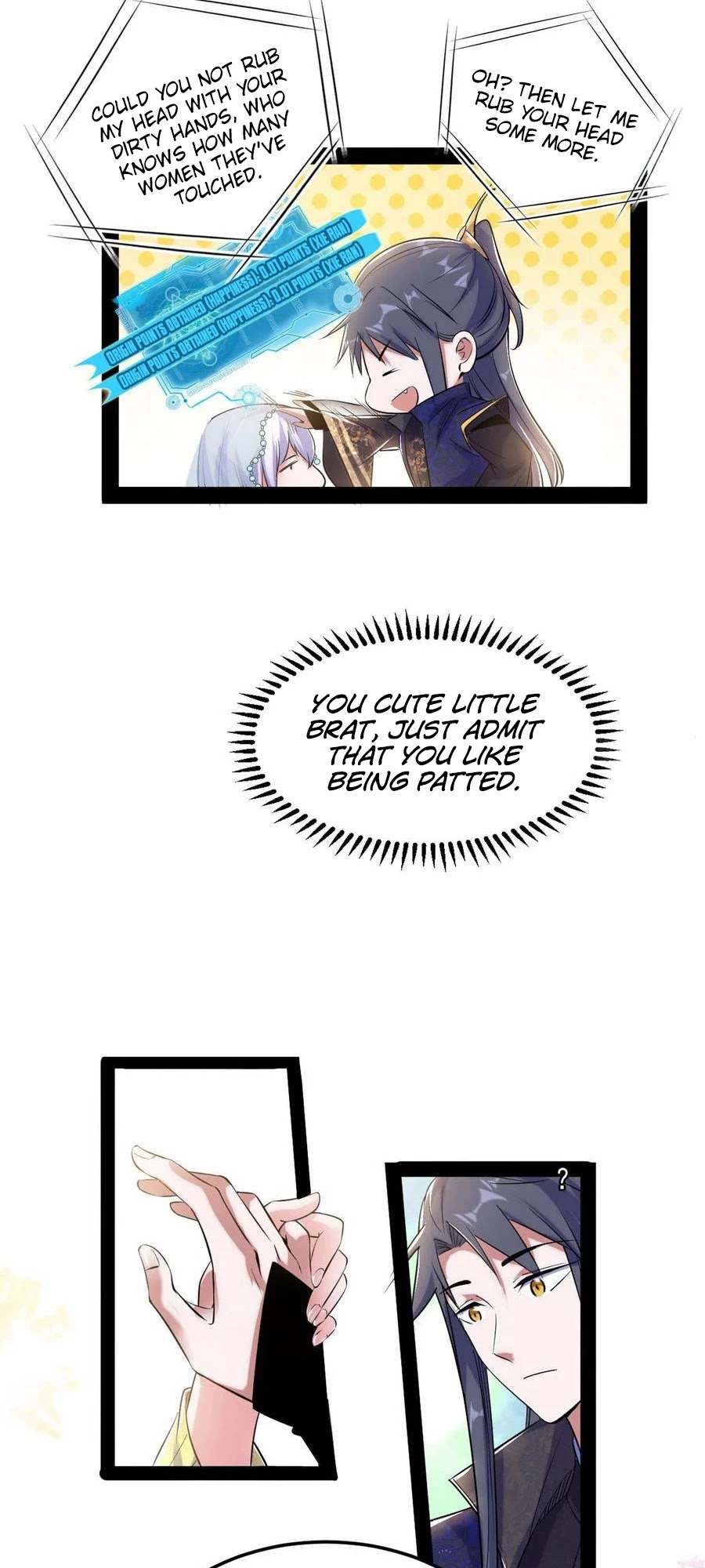 I'm an Evil God Chapter 114 page 8 - Chapter 114: My Sister Can't Be This Cute