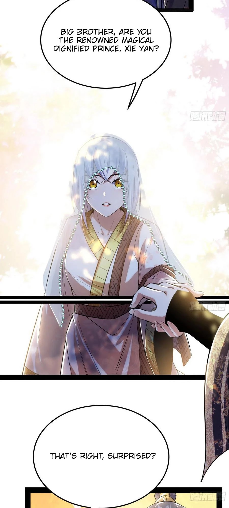 I'm an Evil God Chapter 114 page 9 - Chapter 114: My Sister Can't Be This Cute