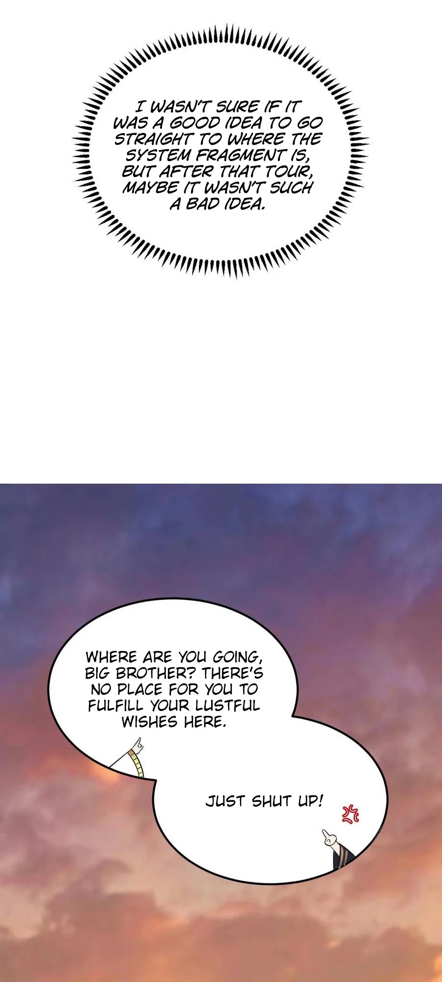 I'm an Evil God Chapter 115 page 11 - Chapter 115: A Flashy Entrance