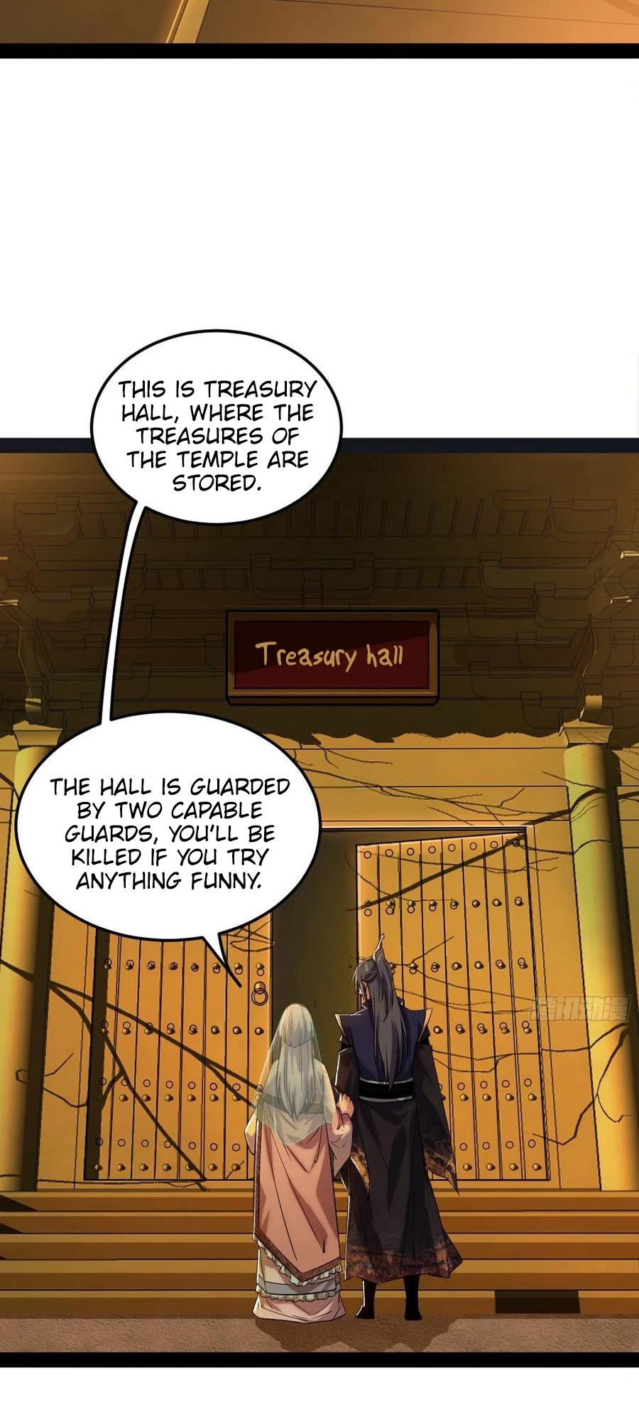 I'm an Evil God Chapter 115 page 13 - Chapter 115: A Flashy Entrance