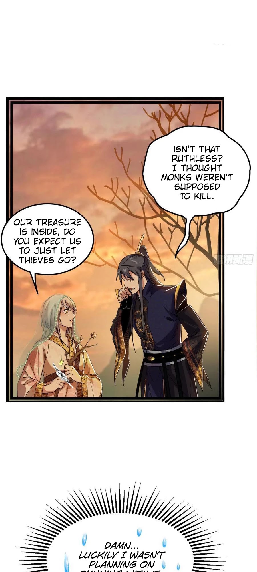 I'm an Evil God Chapter 115 page 14 - Chapter 115: A Flashy Entrance