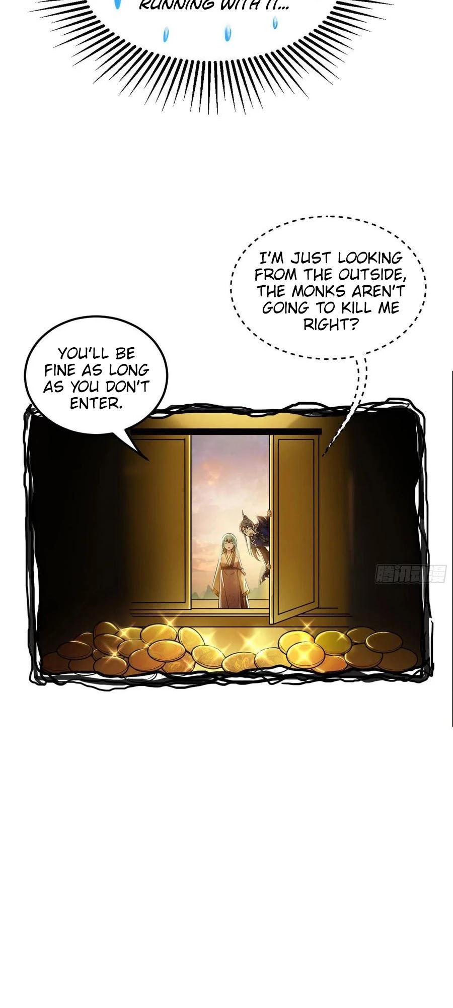 I'm an Evil God Chapter 115 page 15 - Chapter 115: A Flashy Entrance