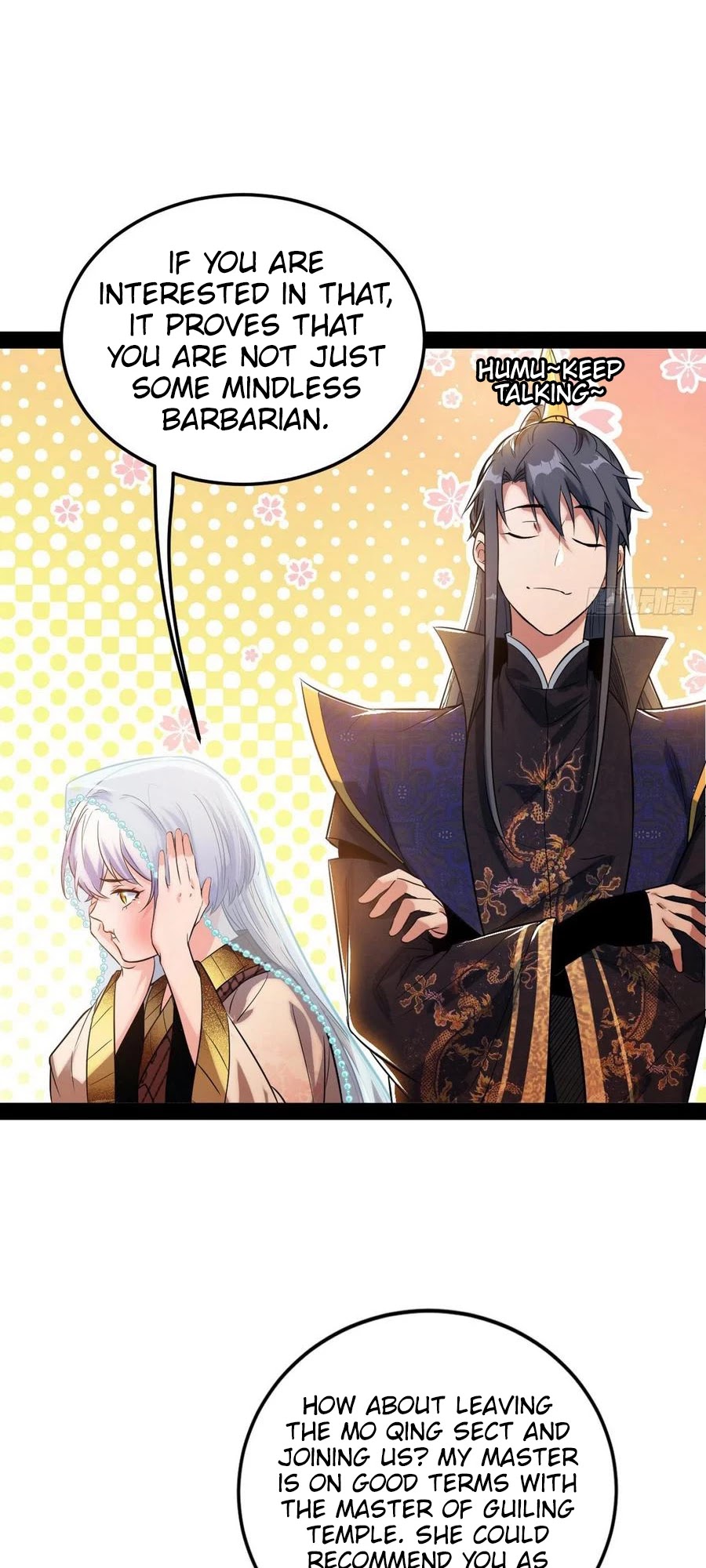 I'm an Evil God Chapter 115 page 20 - Chapter 115: A Flashy Entrance
