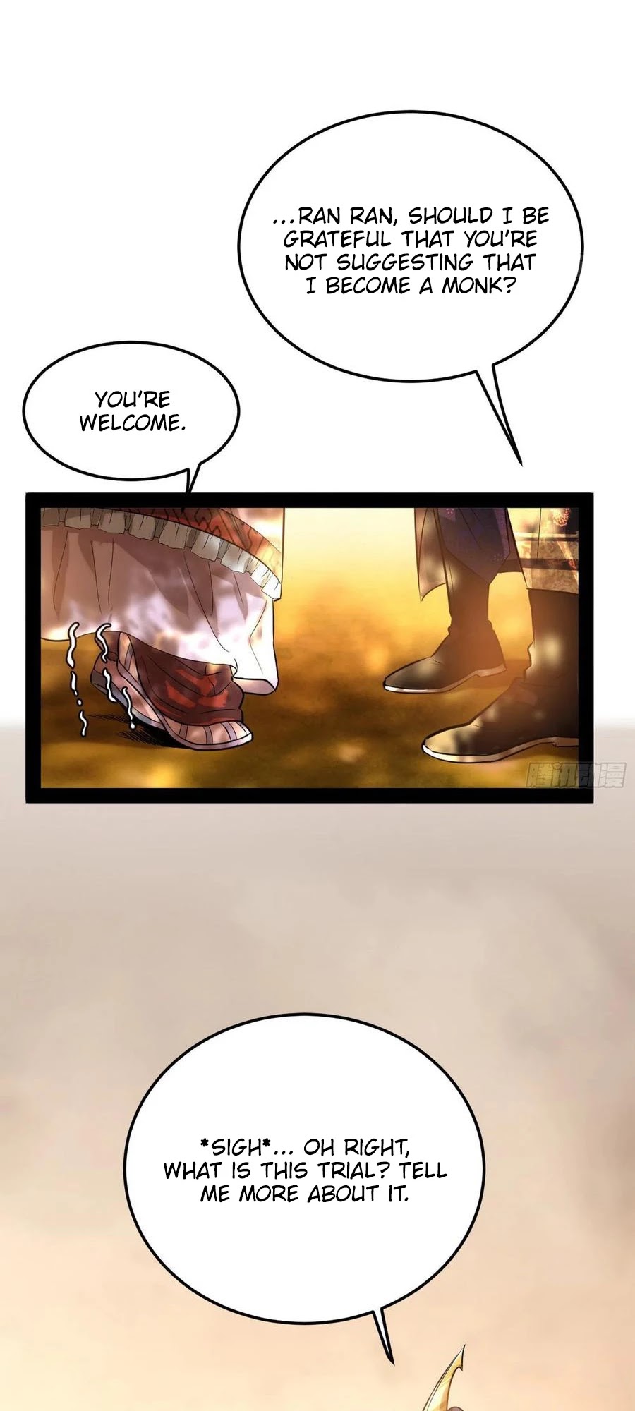 I'm an Evil God Chapter 115 page 22 - Chapter 115: A Flashy Entrance