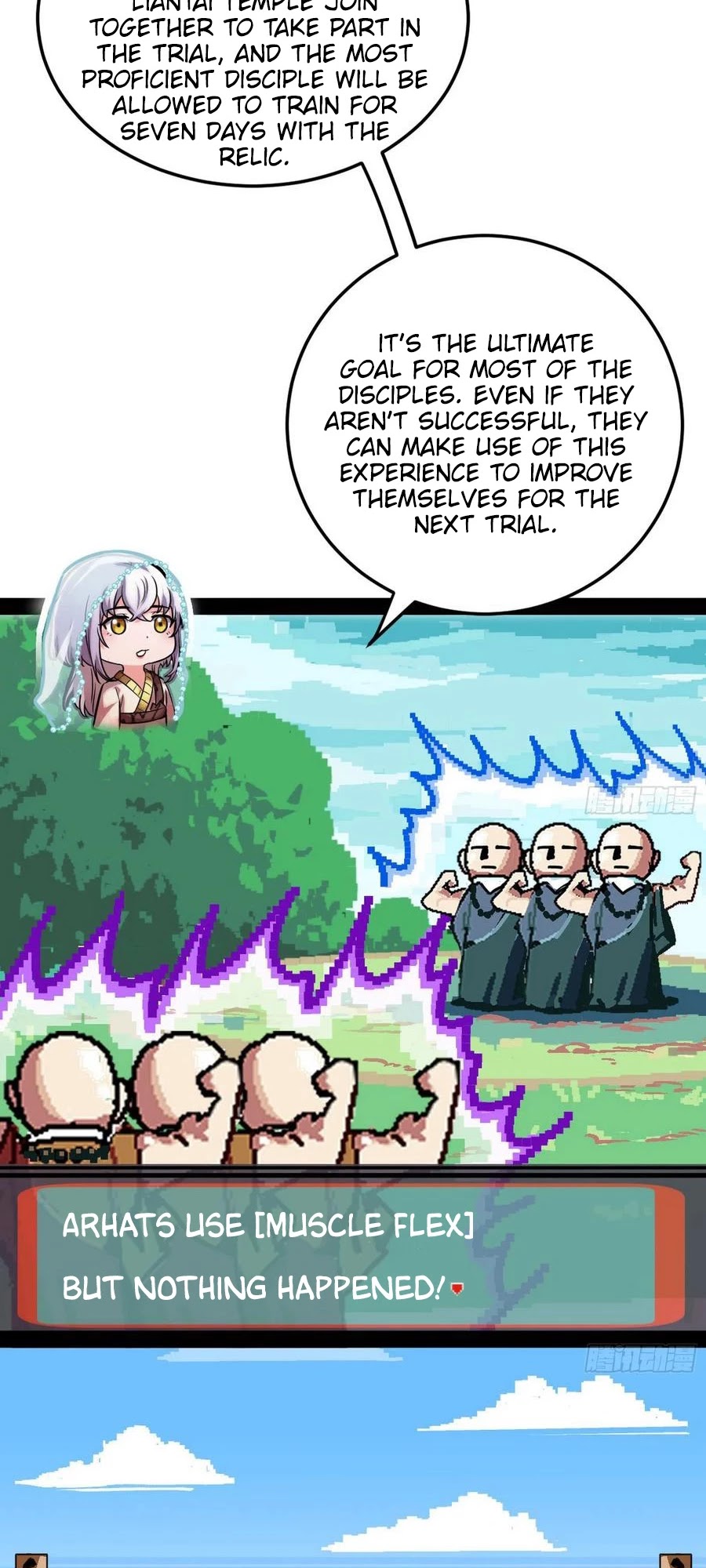 I'm an Evil God Chapter 115 page 26 - Chapter 115: A Flashy Entrance