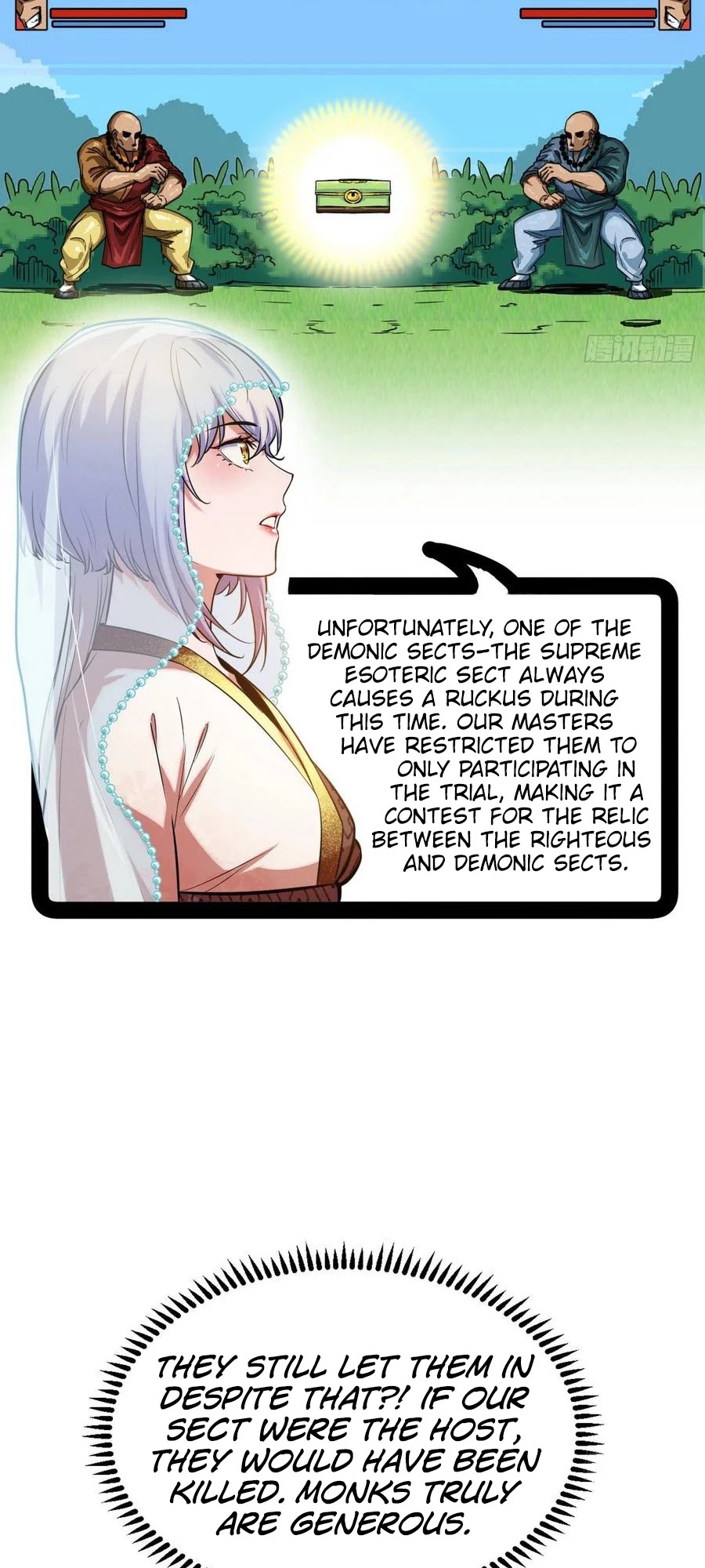 I'm an Evil God Chapter 115 page 27 - Chapter 115: A Flashy Entrance