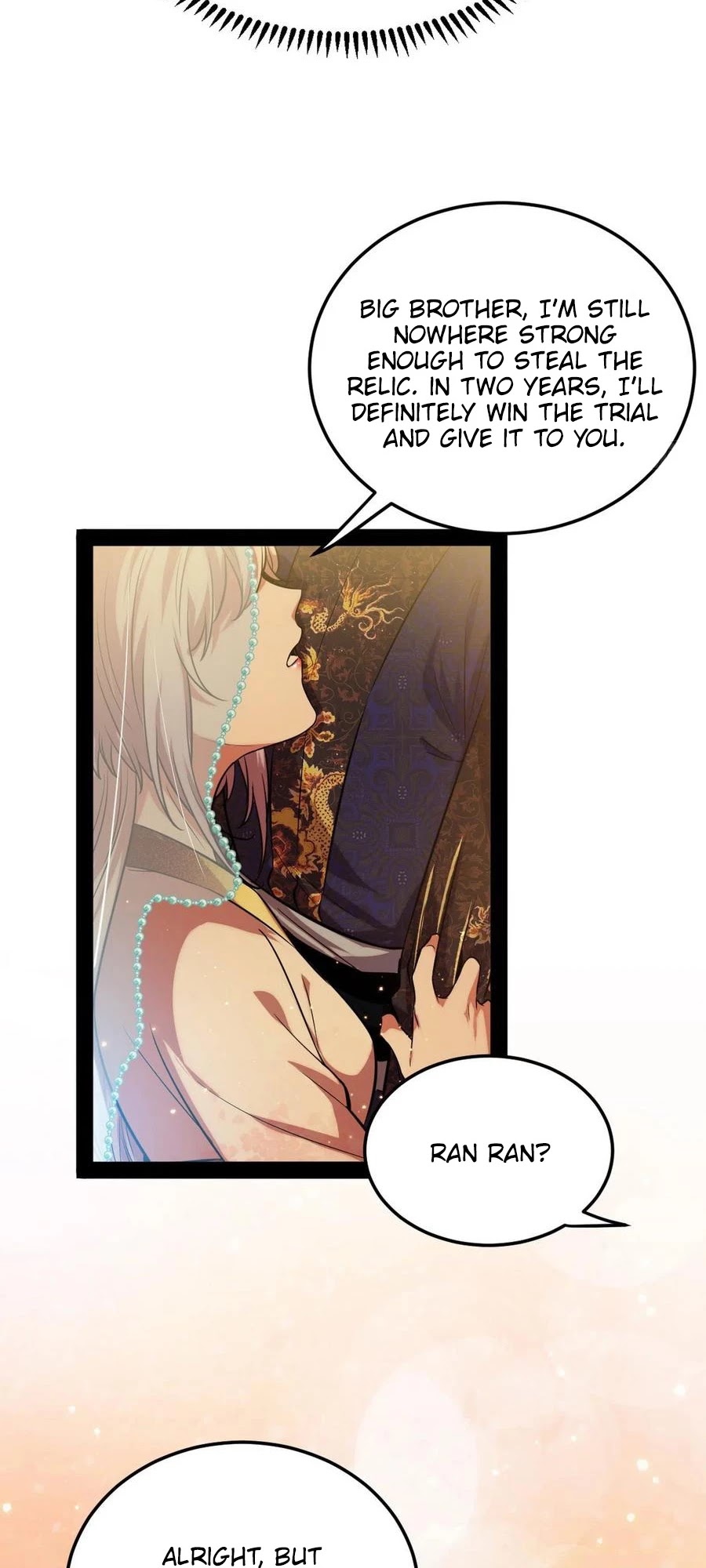 I'm an Evil God Chapter 115 page 28 - Chapter 115: A Flashy Entrance