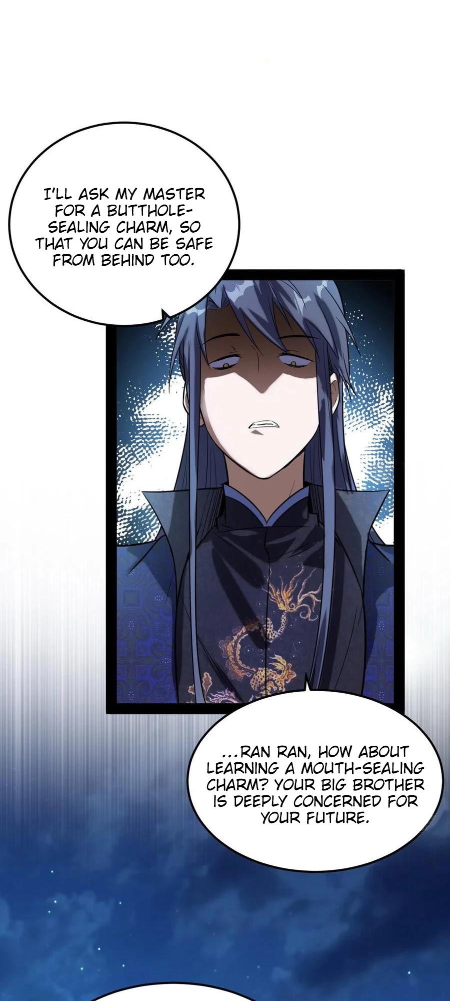 I'm an Evil God Chapter 115 page 31 - Chapter 115: A Flashy Entrance