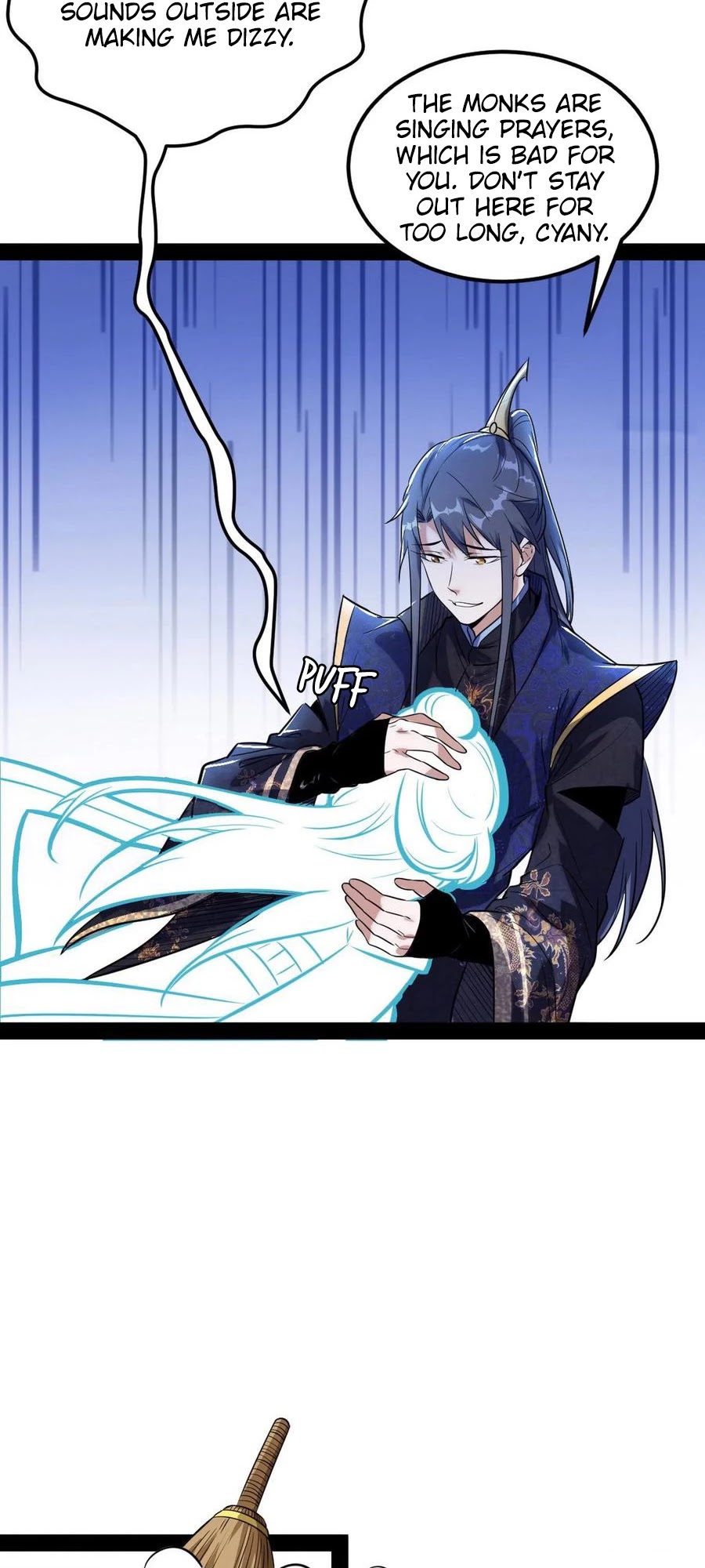 I'm an Evil God Chapter 115 page 34 - Chapter 115: A Flashy Entrance