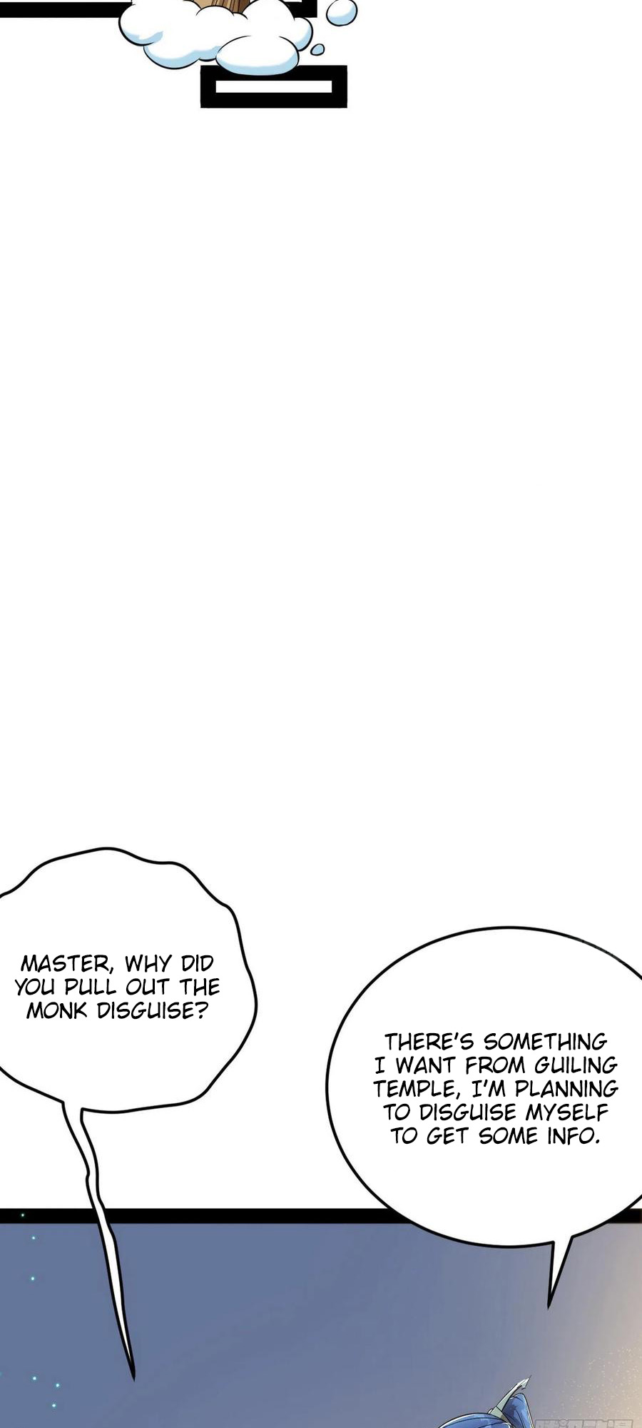 I'm an Evil God Chapter 115 page 35 - Chapter 115: A Flashy Entrance