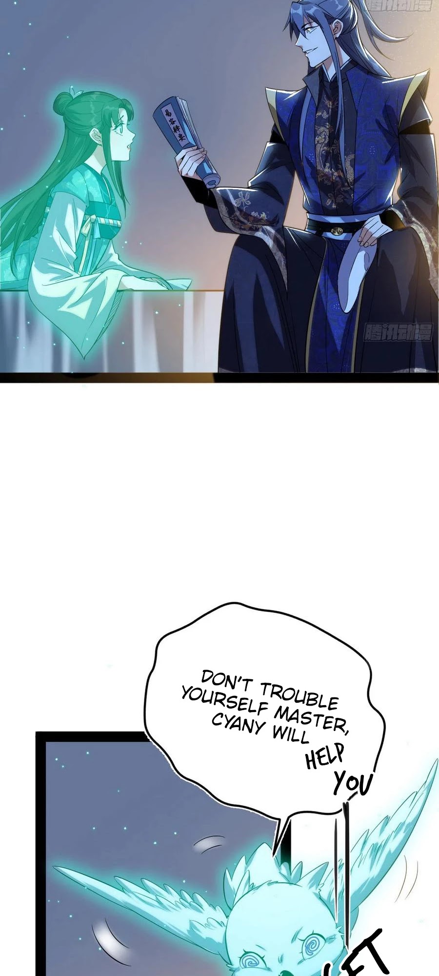 I'm an Evil God Chapter 115 page 36 - Chapter 115: A Flashy Entrance