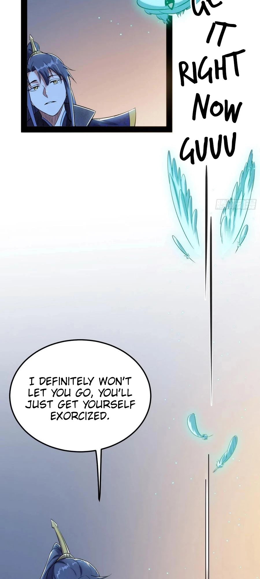 I'm an Evil God Chapter 115 page 37 - Chapter 115: A Flashy Entrance