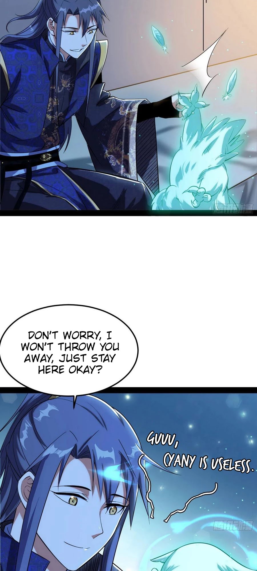 I'm an Evil God Chapter 115 page 38 - Chapter 115: A Flashy Entrance