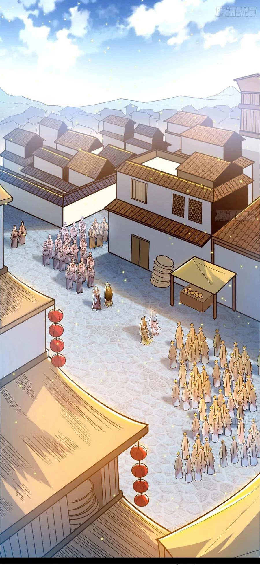 I'm an Evil God Chapter 115 page 41 - Chapter 115: A Flashy Entrance