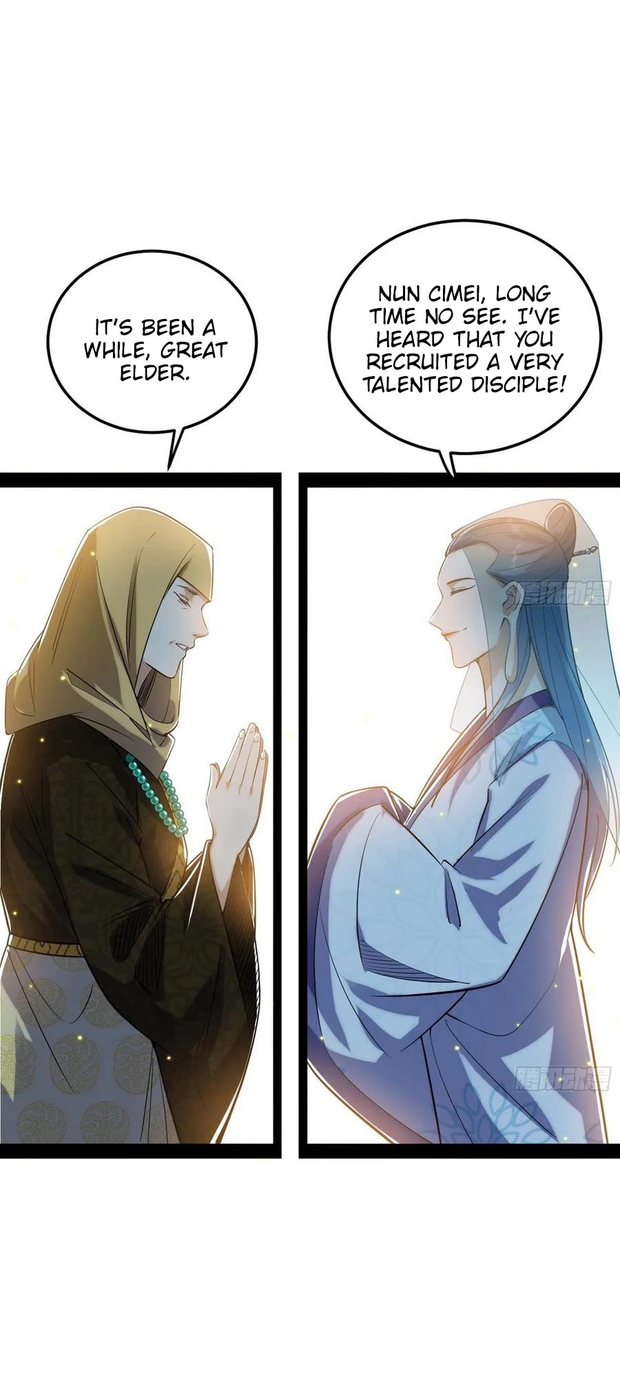 I'm an Evil God Chapter 115 page 42 - Chapter 115: A Flashy Entrance