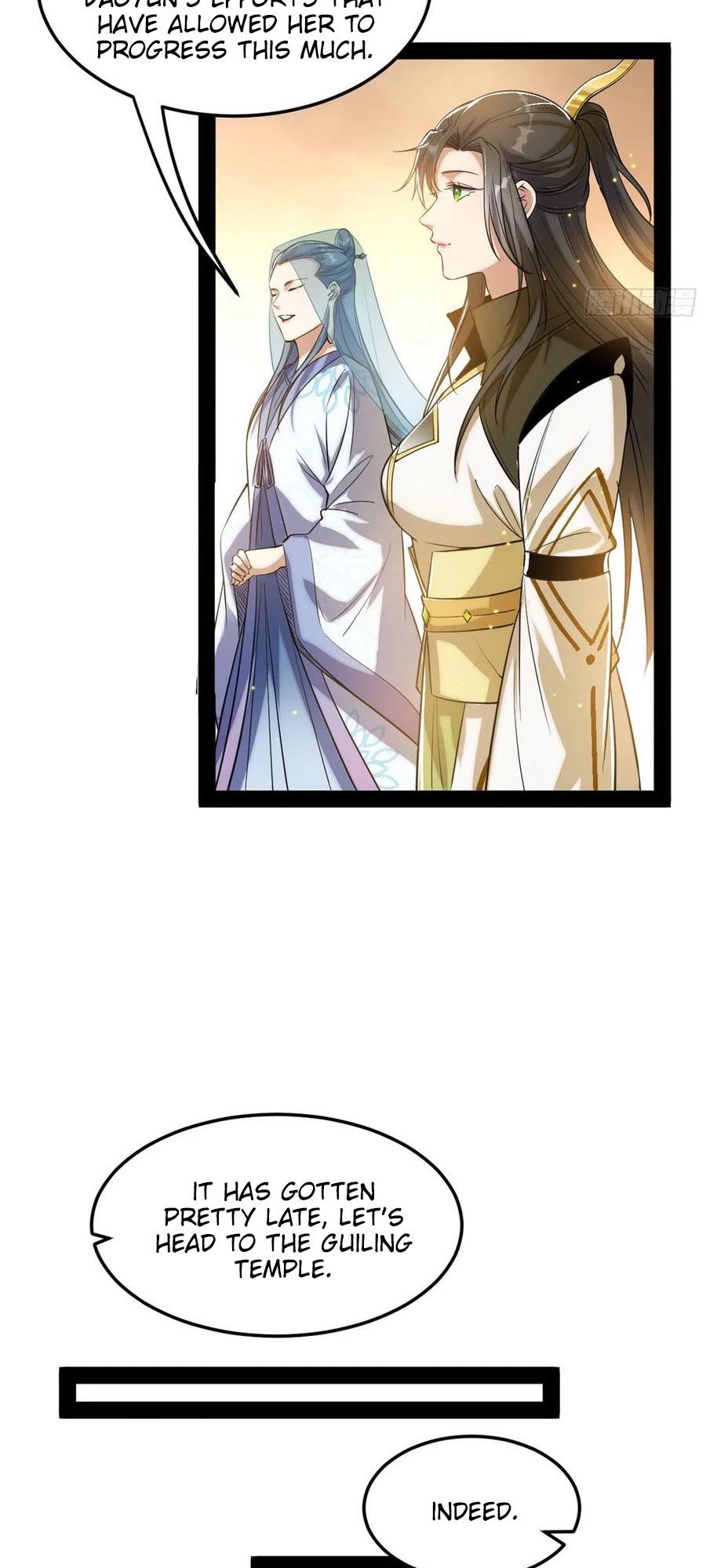 I'm an Evil God Chapter 115 page 44 - Chapter 115: A Flashy Entrance