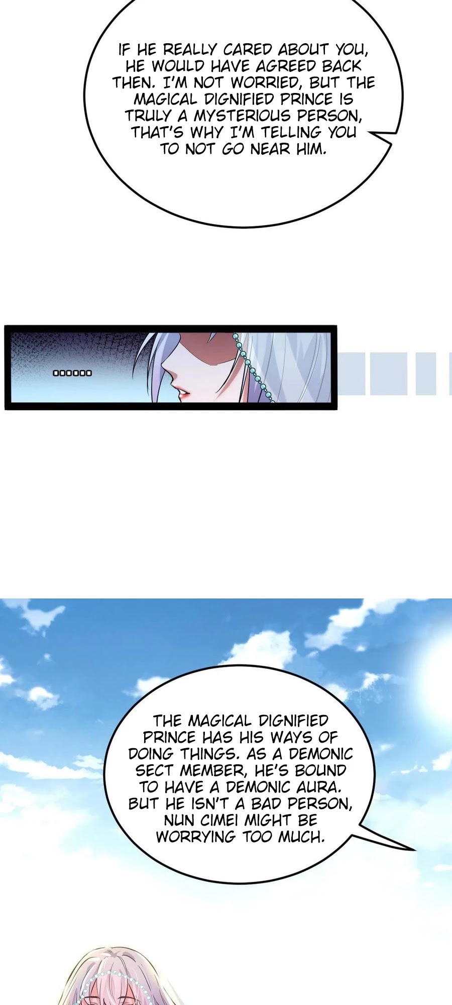 I'm an Evil God Chapter 115 page 48 - Chapter 115: A Flashy Entrance