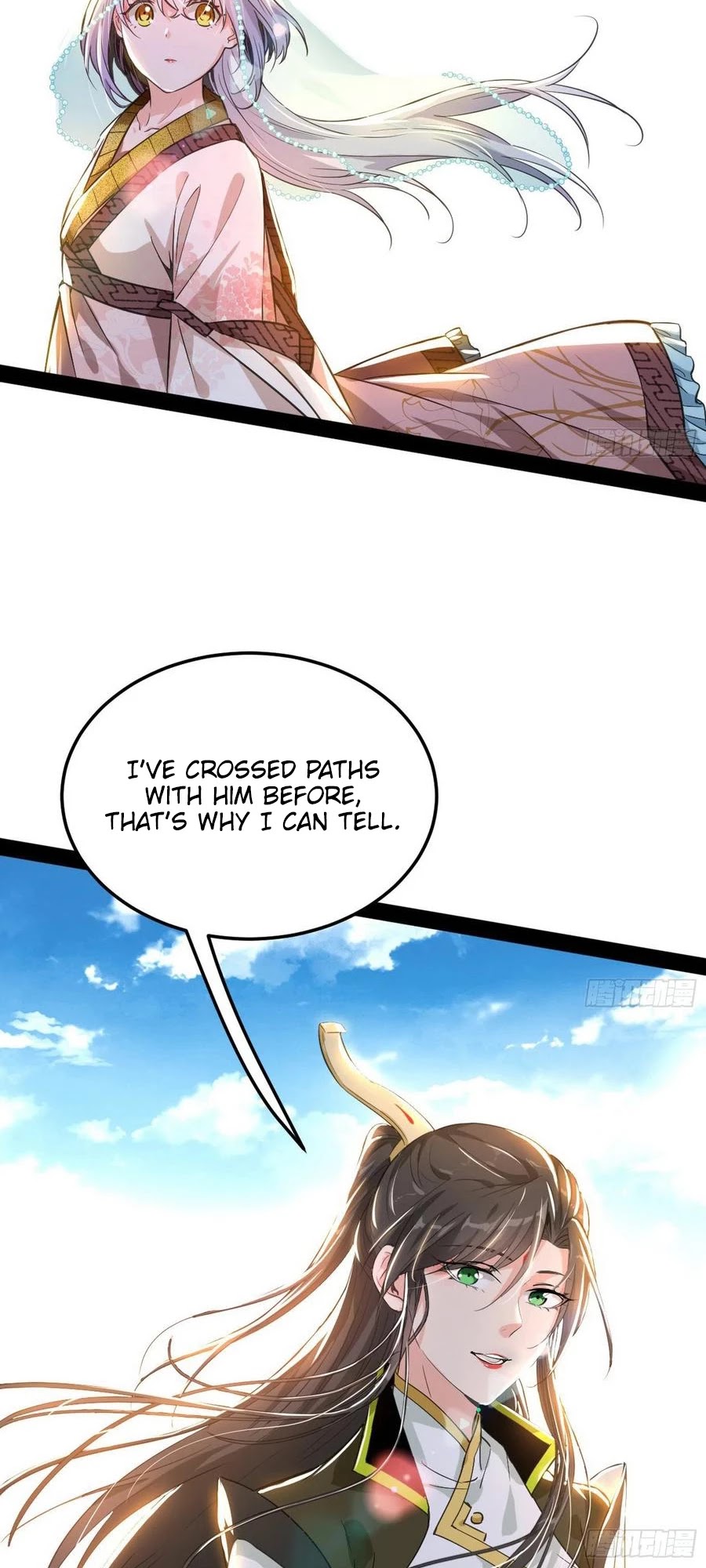 I'm an Evil God Chapter 115 page 49 - Chapter 115: A Flashy Entrance