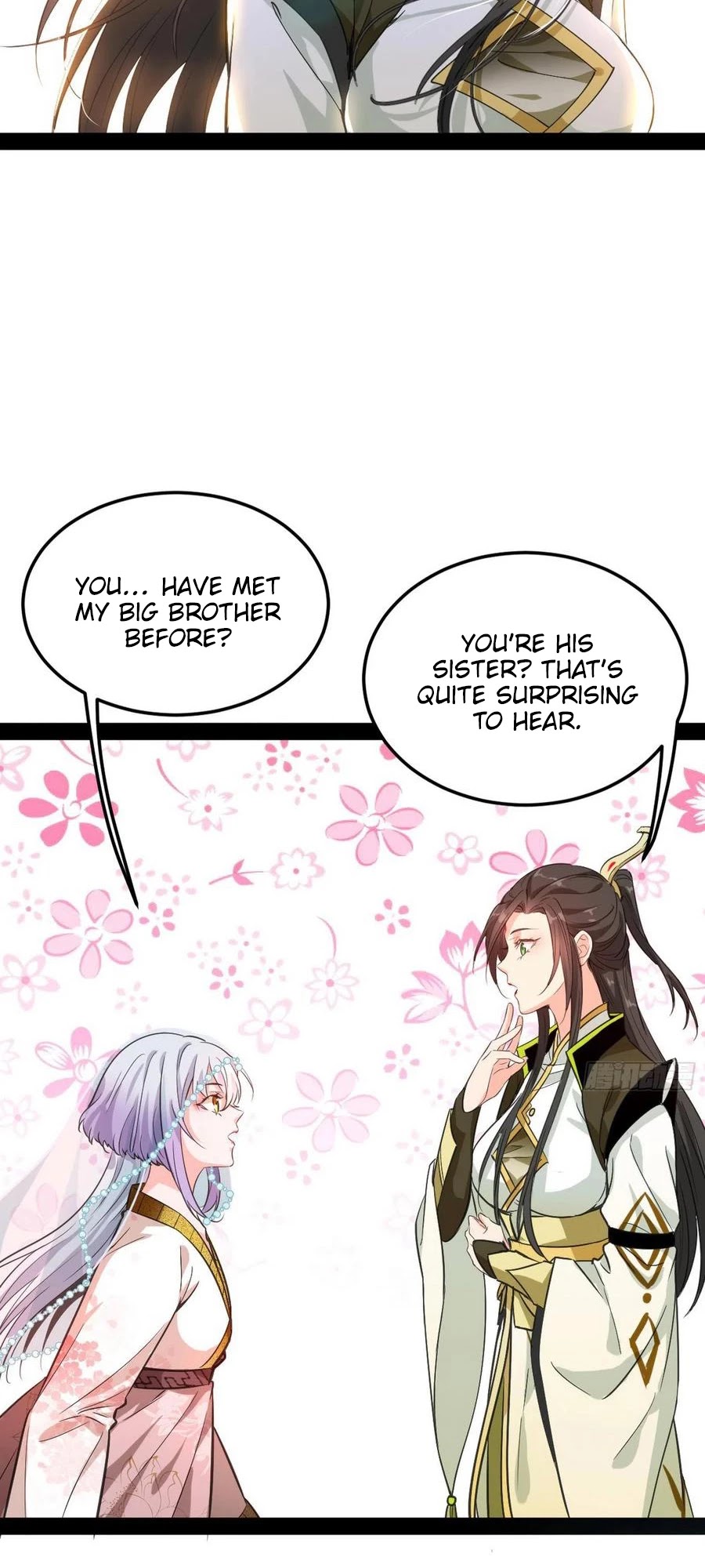 I'm an Evil God Chapter 115 page 50 - Chapter 115: A Flashy Entrance