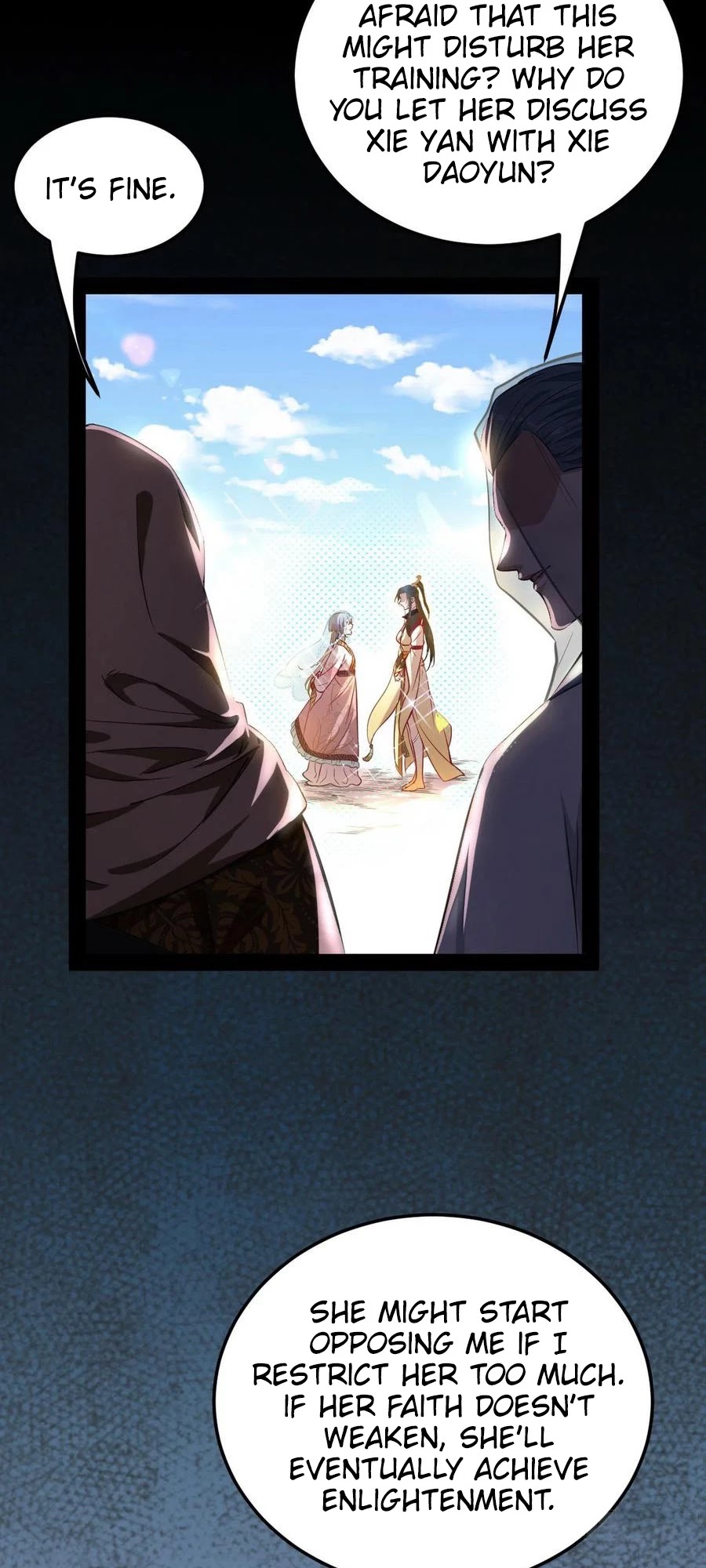 I'm an Evil God Chapter 115 page 54 - Chapter 115: A Flashy Entrance