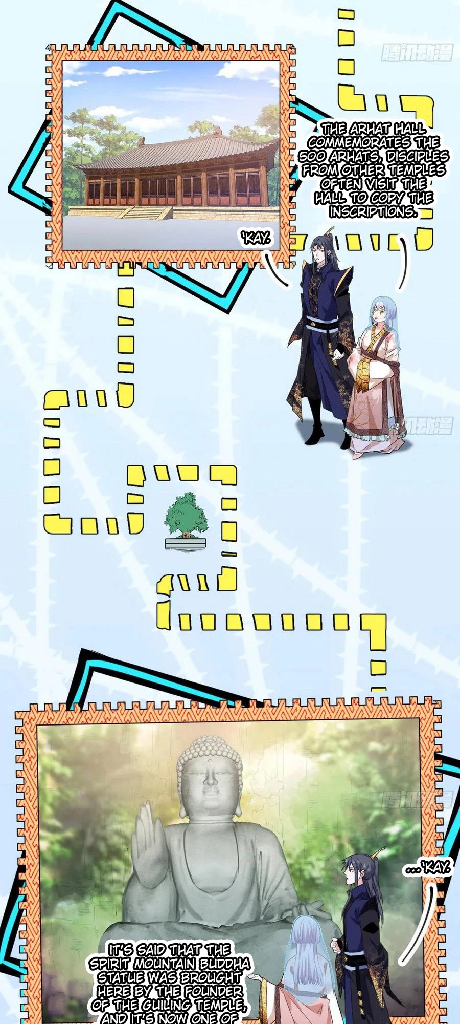 I'm an Evil God Chapter 115 page 6 - Chapter 115: A Flashy Entrance
