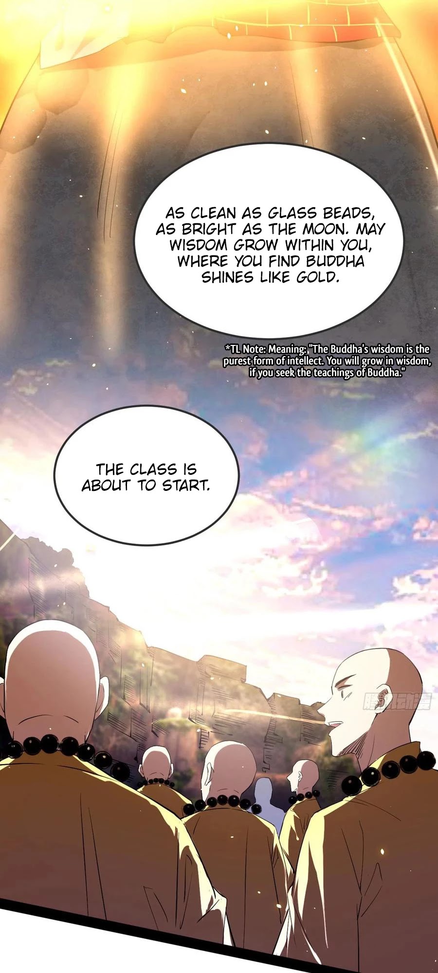 I'm an Evil God Chapter 115 page 64 - Chapter 115: A Flashy Entrance
