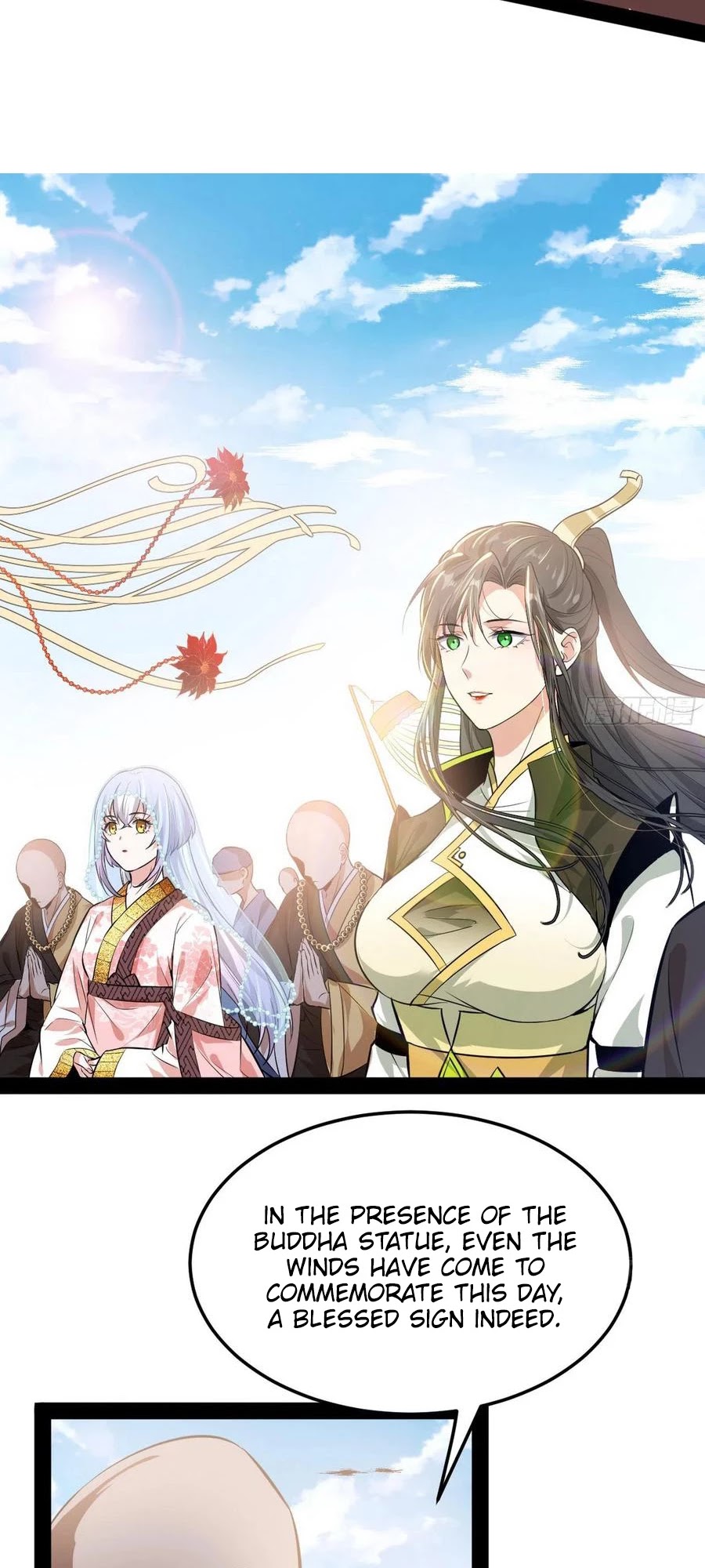 I'm an Evil God Chapter 115 page 65 - Chapter 115: A Flashy Entrance