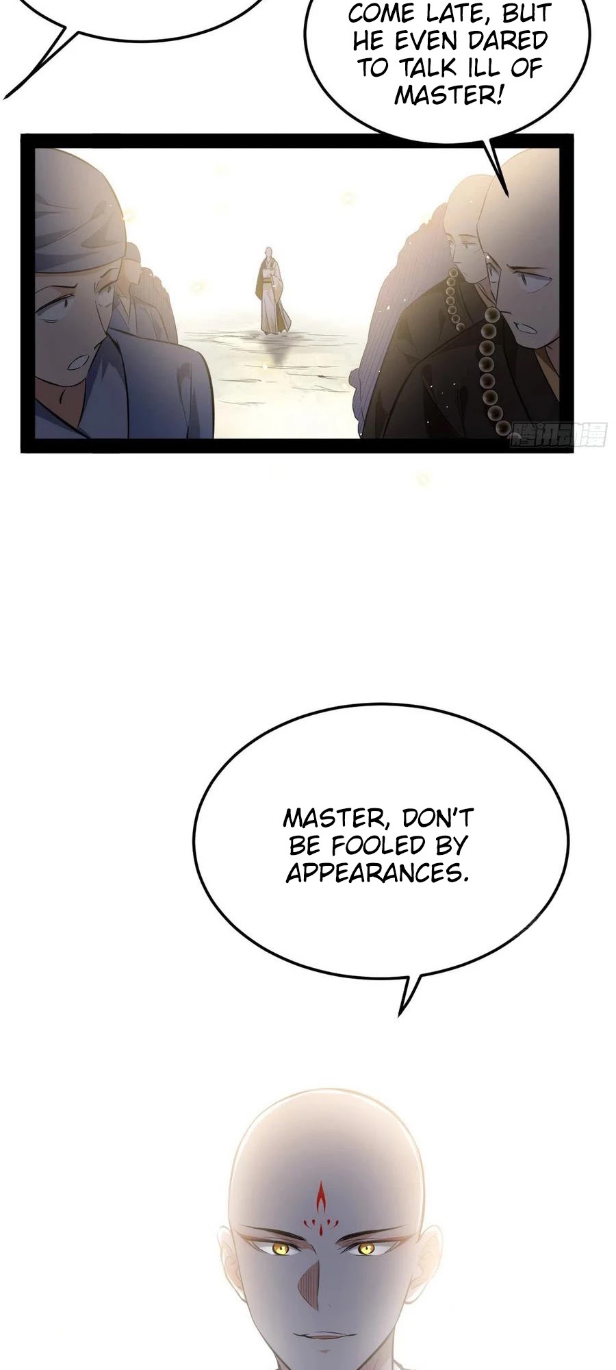 I'm an Evil God Chapter 115 page 68 - Chapter 115: A Flashy Entrance