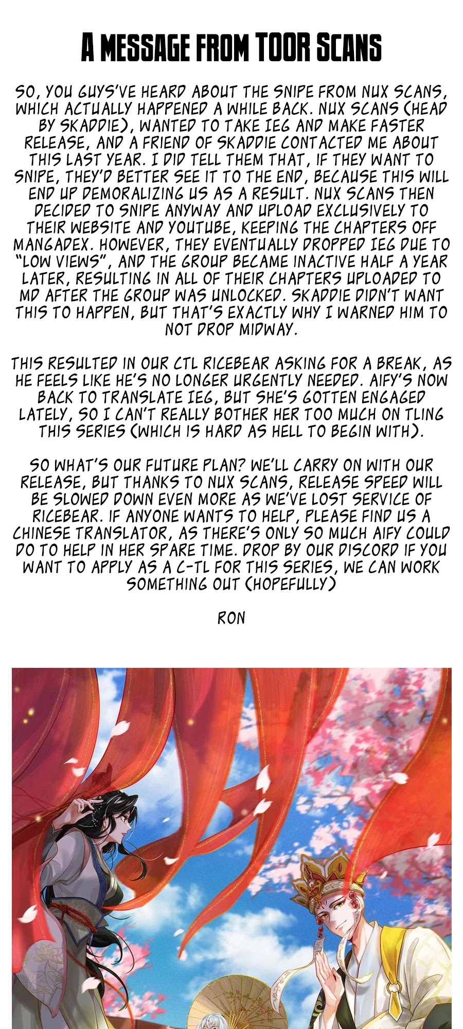 I'm an Evil God Chapter 116 page 1 - Chapter 116: Mahayana Buddhism