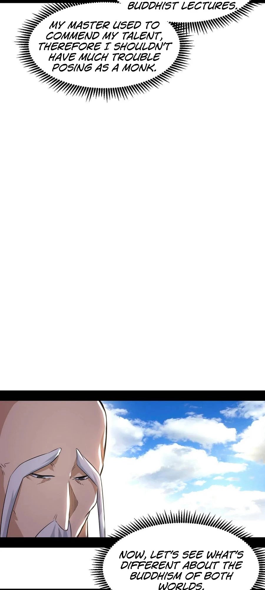 I'm an Evil God Chapter 116 page 10 - Chapter 116: Mahayana Buddhism