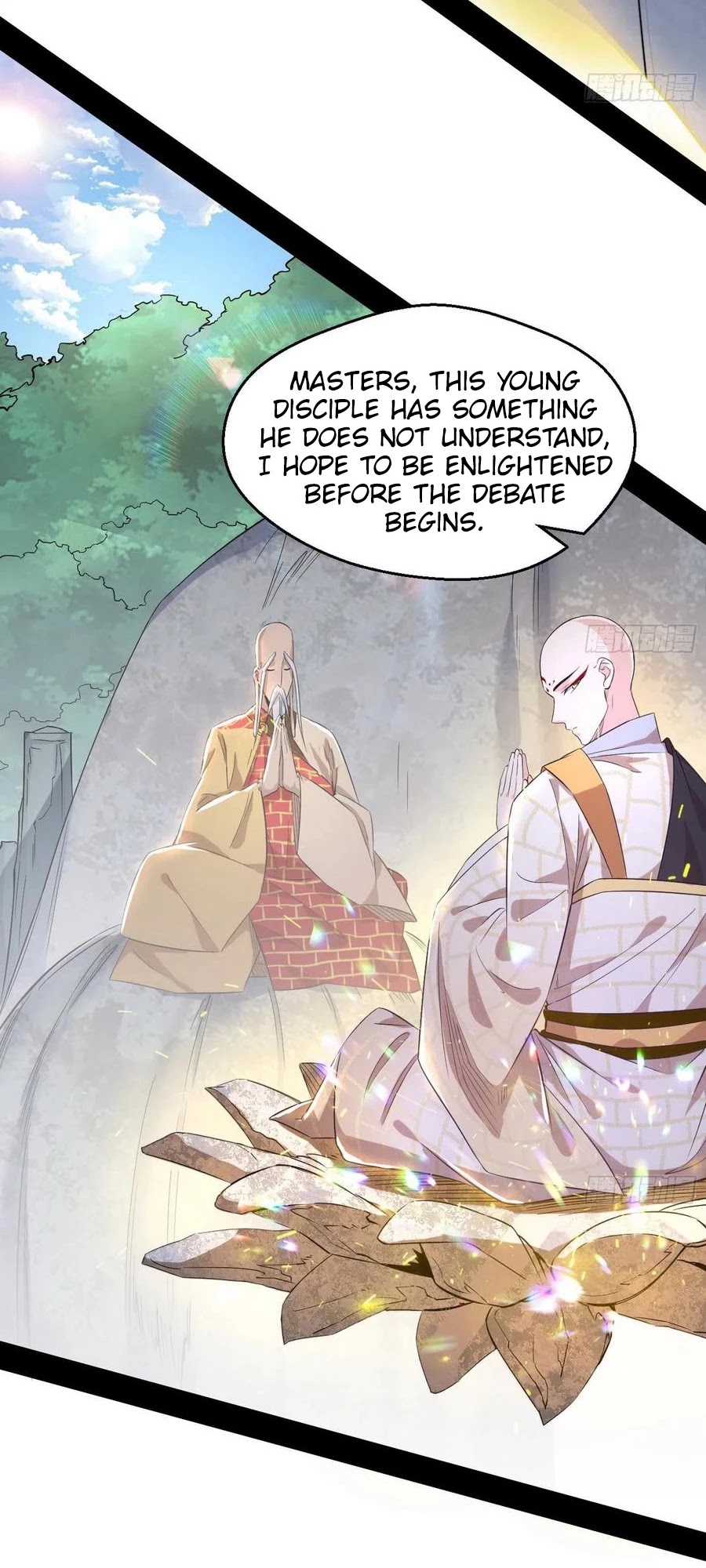 I'm an Evil God Chapter 116 page 16 - Chapter 116: Mahayana Buddhism