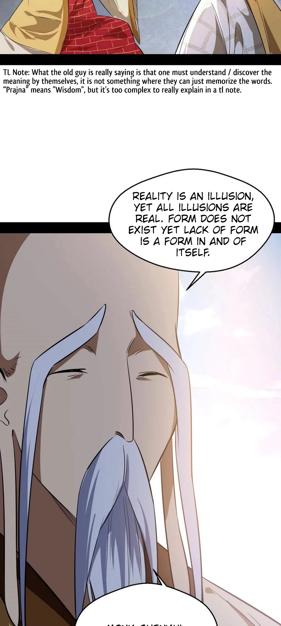 I'm an Evil God Chapter 116 page 19 - Chapter 116: Mahayana Buddhism