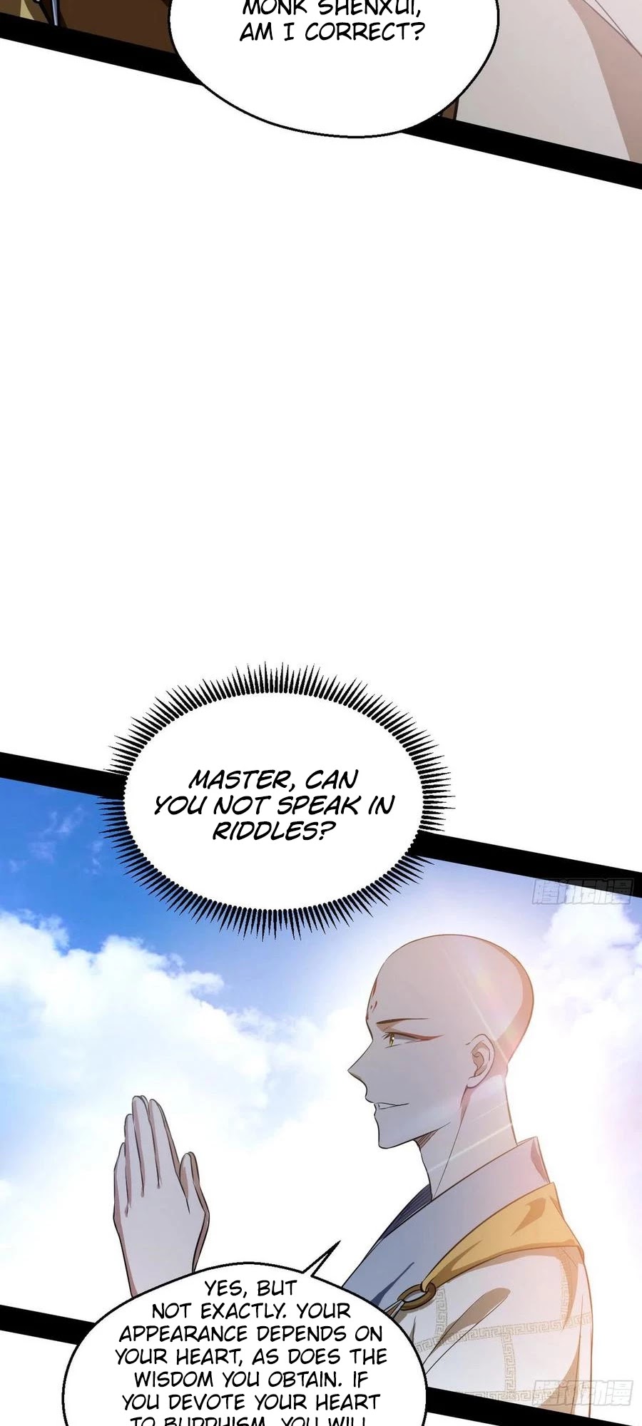 I'm an Evil God Chapter 116 page 20 - Chapter 116: Mahayana Buddhism