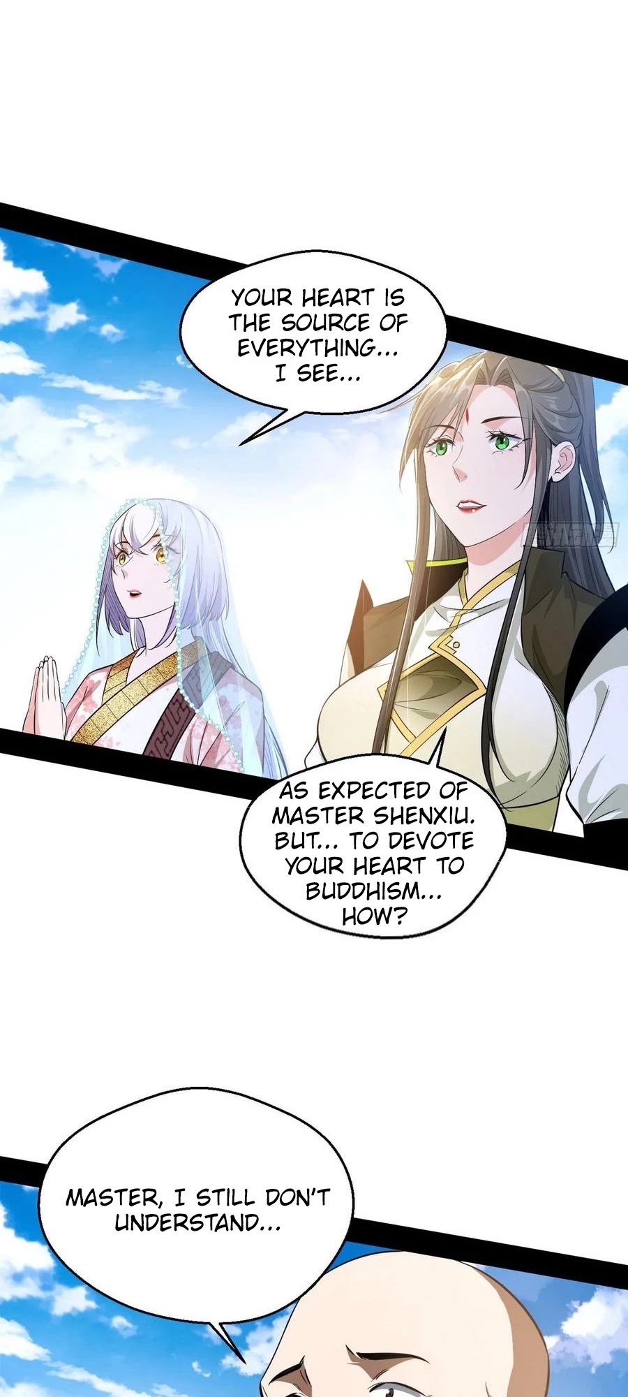 I'm an Evil God Chapter 116 page 22 - Chapter 116: Mahayana Buddhism