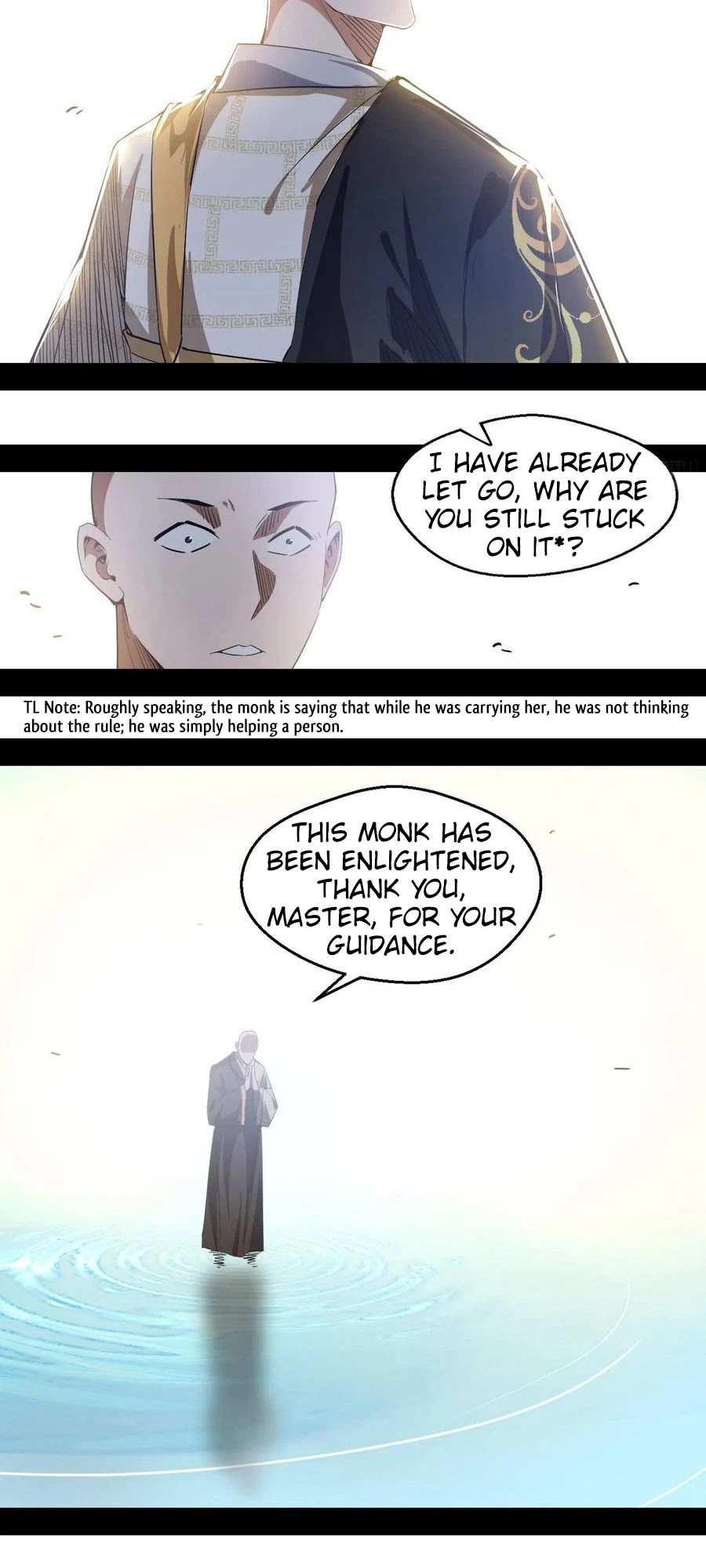 I'm an Evil God Chapter 116 page 27 - Chapter 116: Mahayana Buddhism