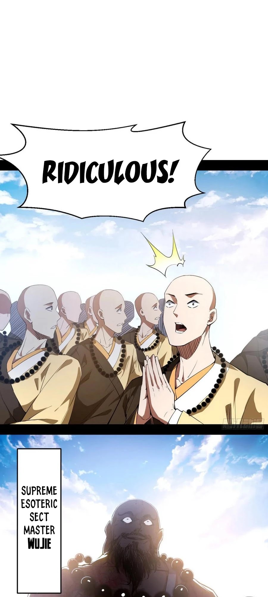 I'm an Evil God Chapter 116 page 28 - Chapter 116: Mahayana Buddhism