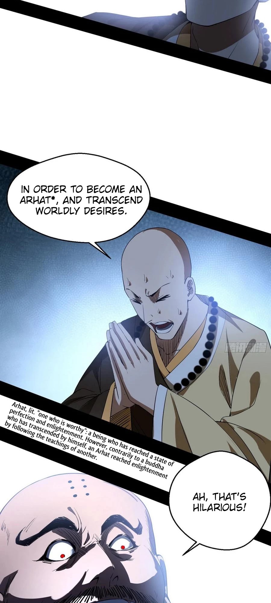 I'm an Evil God Chapter 116 page 32 - Chapter 116: Mahayana Buddhism