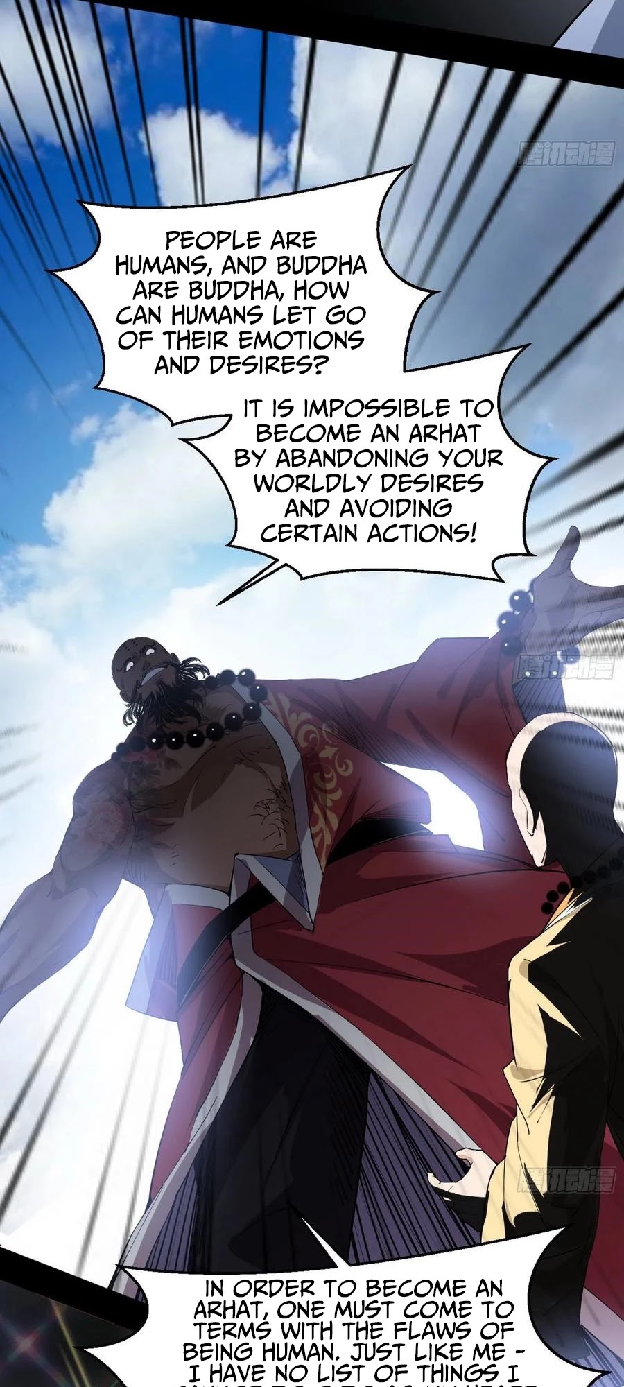 I'm an Evil God Chapter 116 page 35 - Chapter 116: Mahayana Buddhism