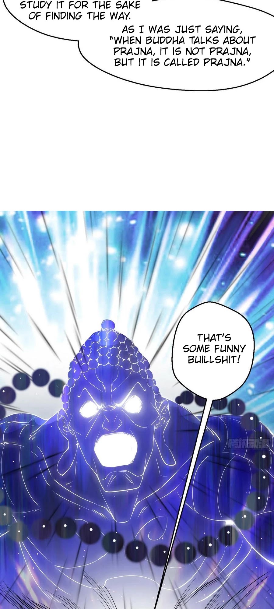 I'm an Evil God Chapter 116 page 37 - Chapter 116: Mahayana Buddhism