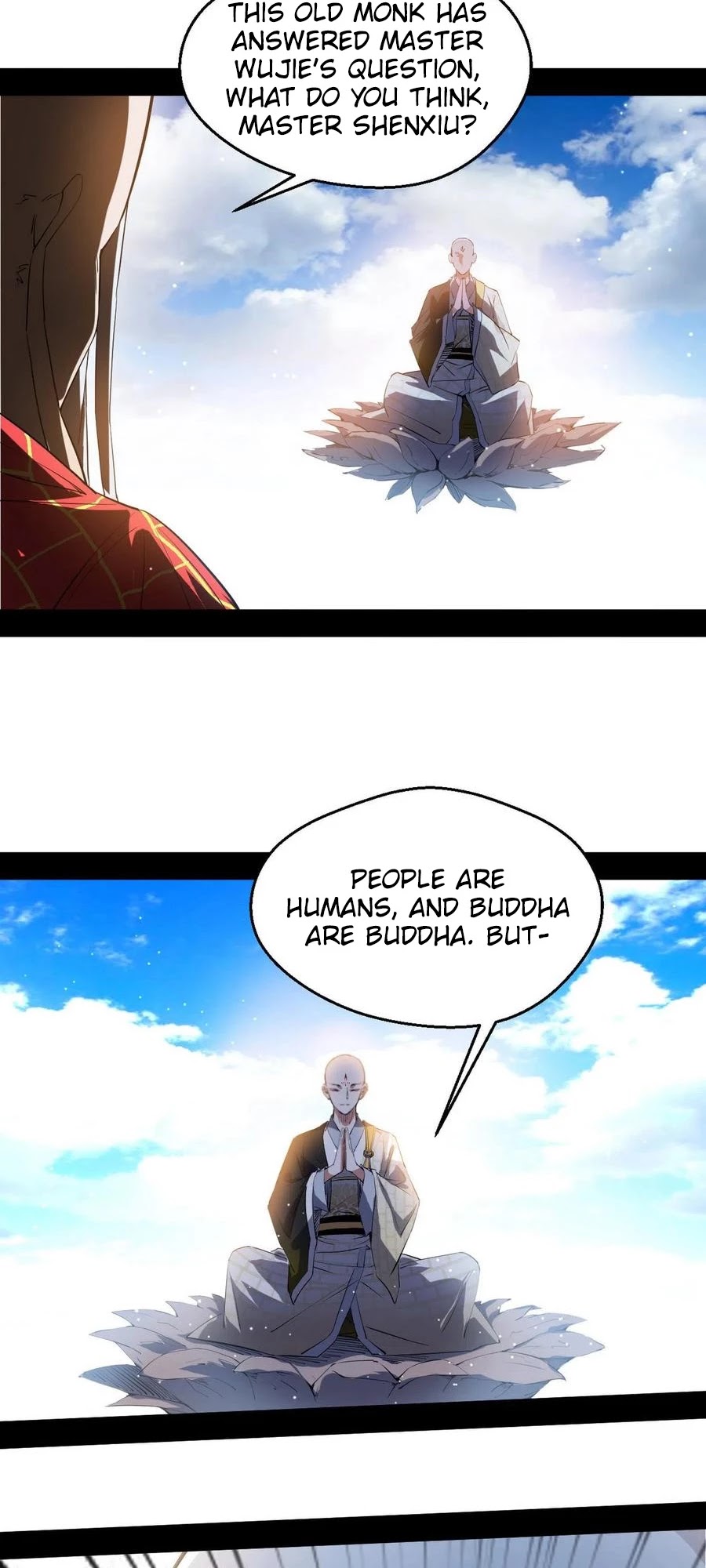 I'm an Evil God Chapter 116 page 39 - Chapter 116: Mahayana Buddhism