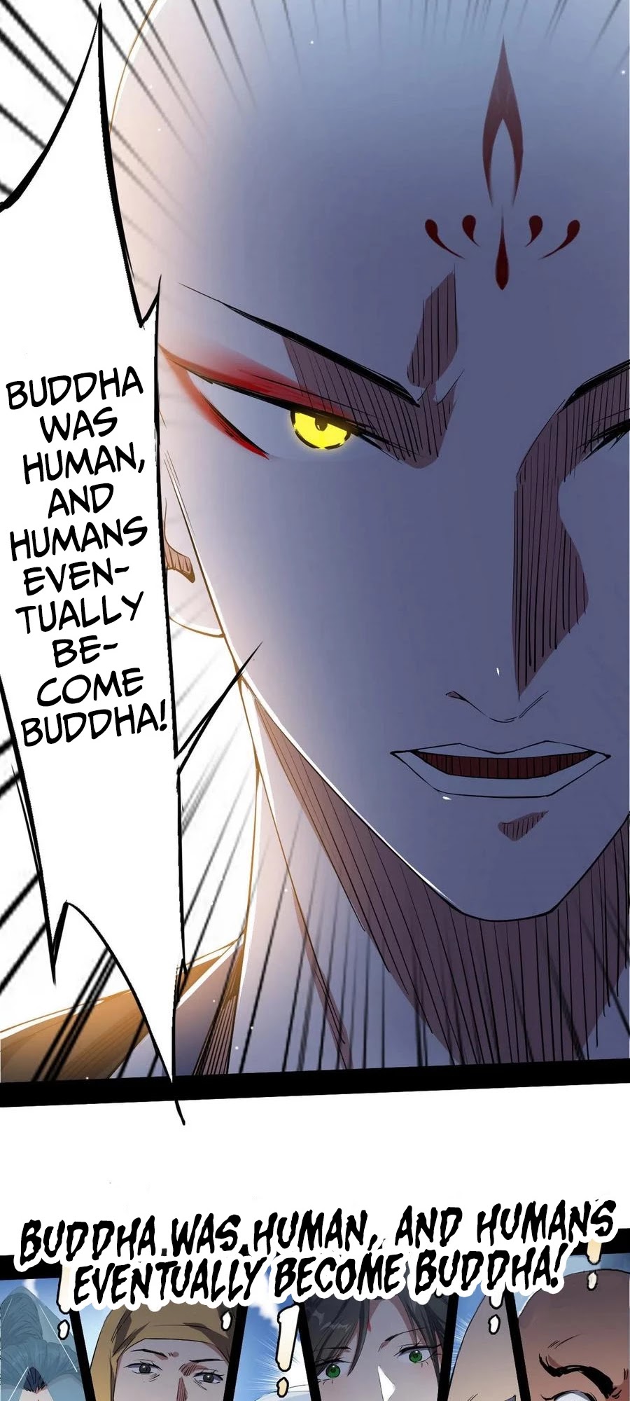 I'm an Evil God Chapter 116 page 40 - Chapter 116: Mahayana Buddhism